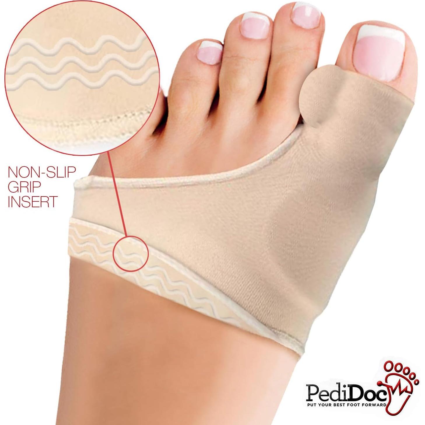 Corrector de Juanetes PediDoc - Almohadillas y Separadores de Gel