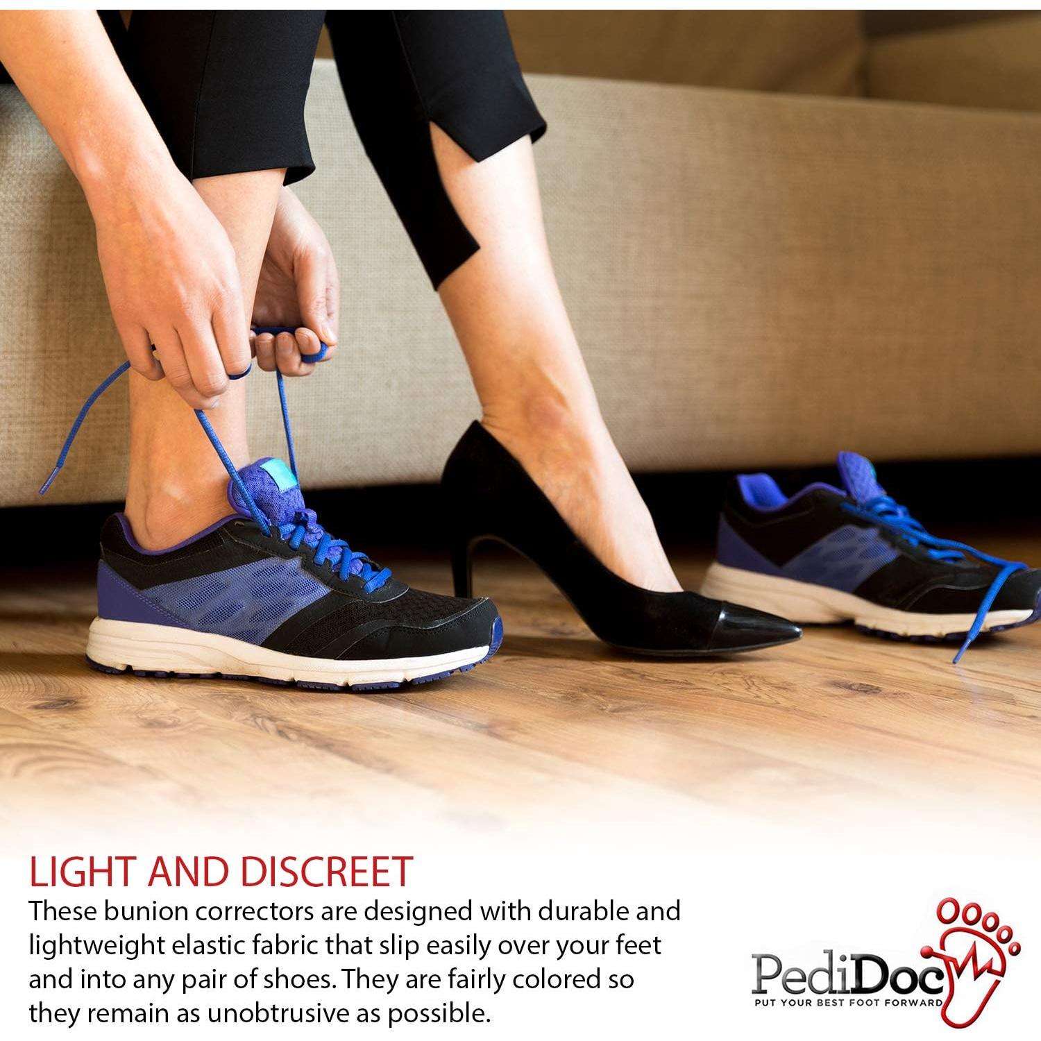 Corrector de Juanetes PediDoc - Almohadillas y Separadores de Gel