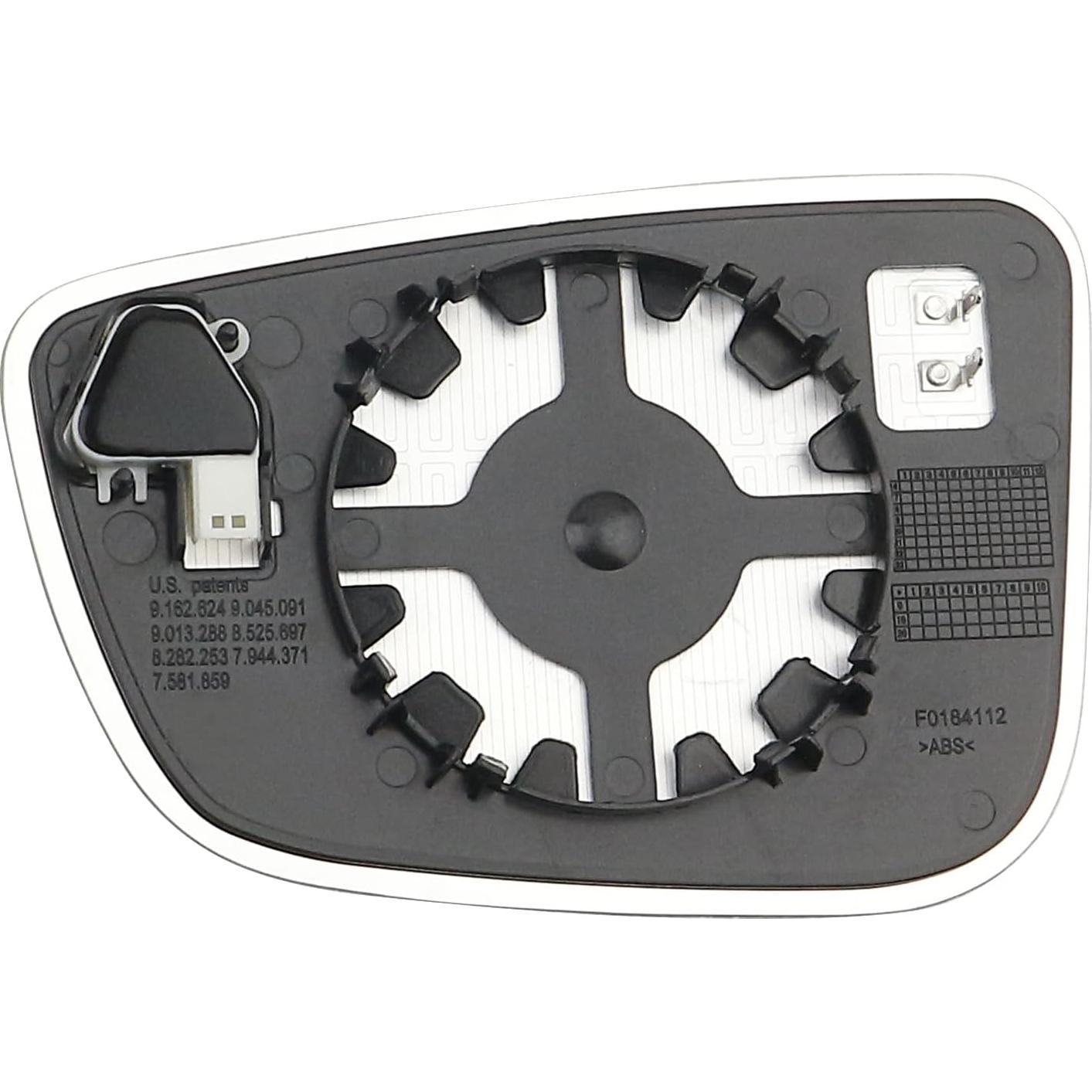 Espejo de vidrio calefaccionado BMW 3/4 Series 2019+ Tivora