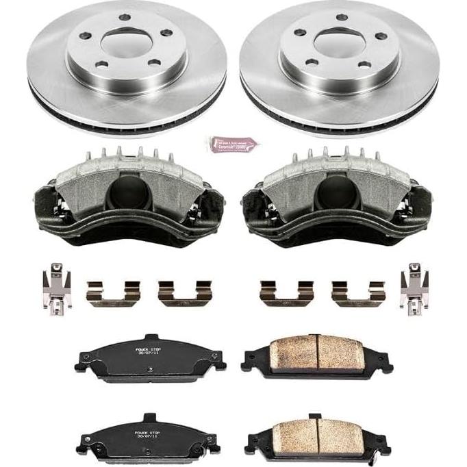 Kit de Frenos Power Stop KCOE1551 para Chevrolet y Pontiac