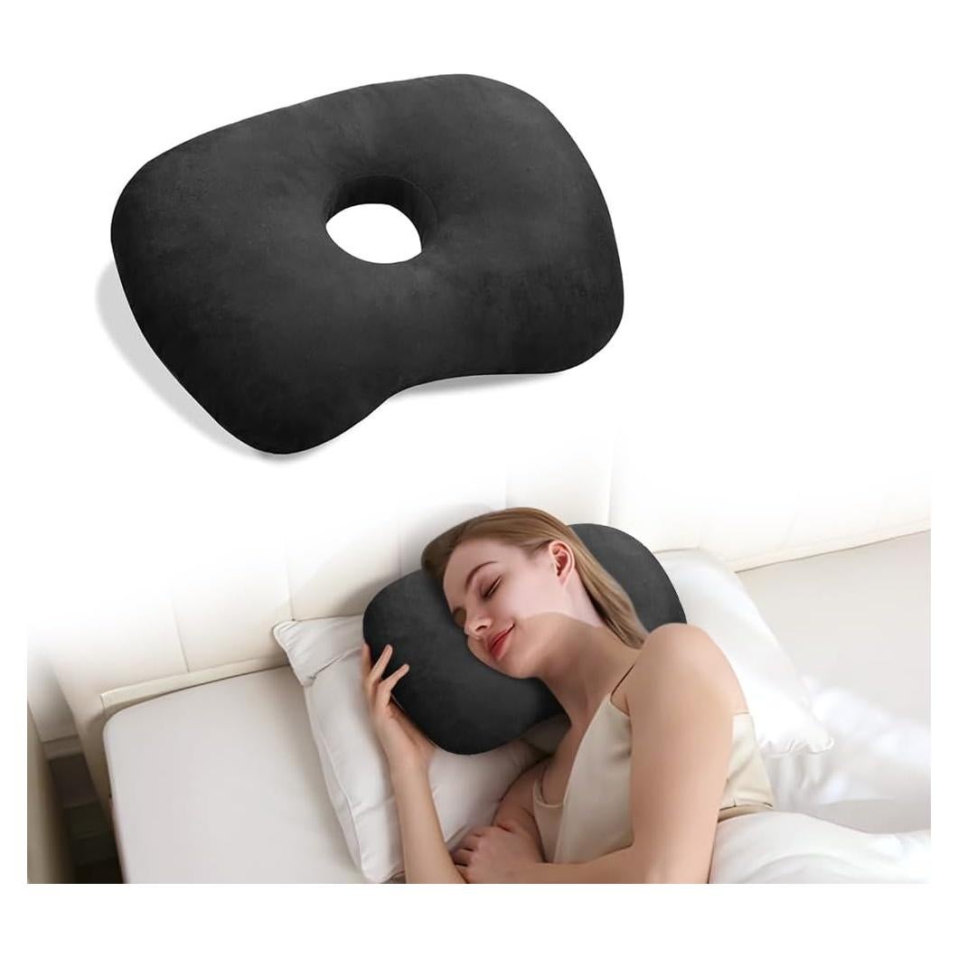 Almohada Swaycy para Alivio de Orejas - Ajustable y Ergonomica