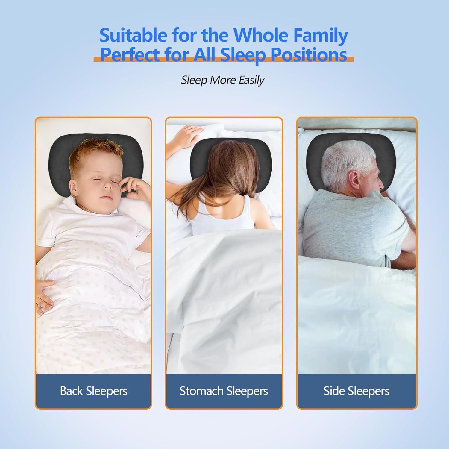 Almohada Swaycy para Alivio de Orejas - Ajustable y Ergonomica