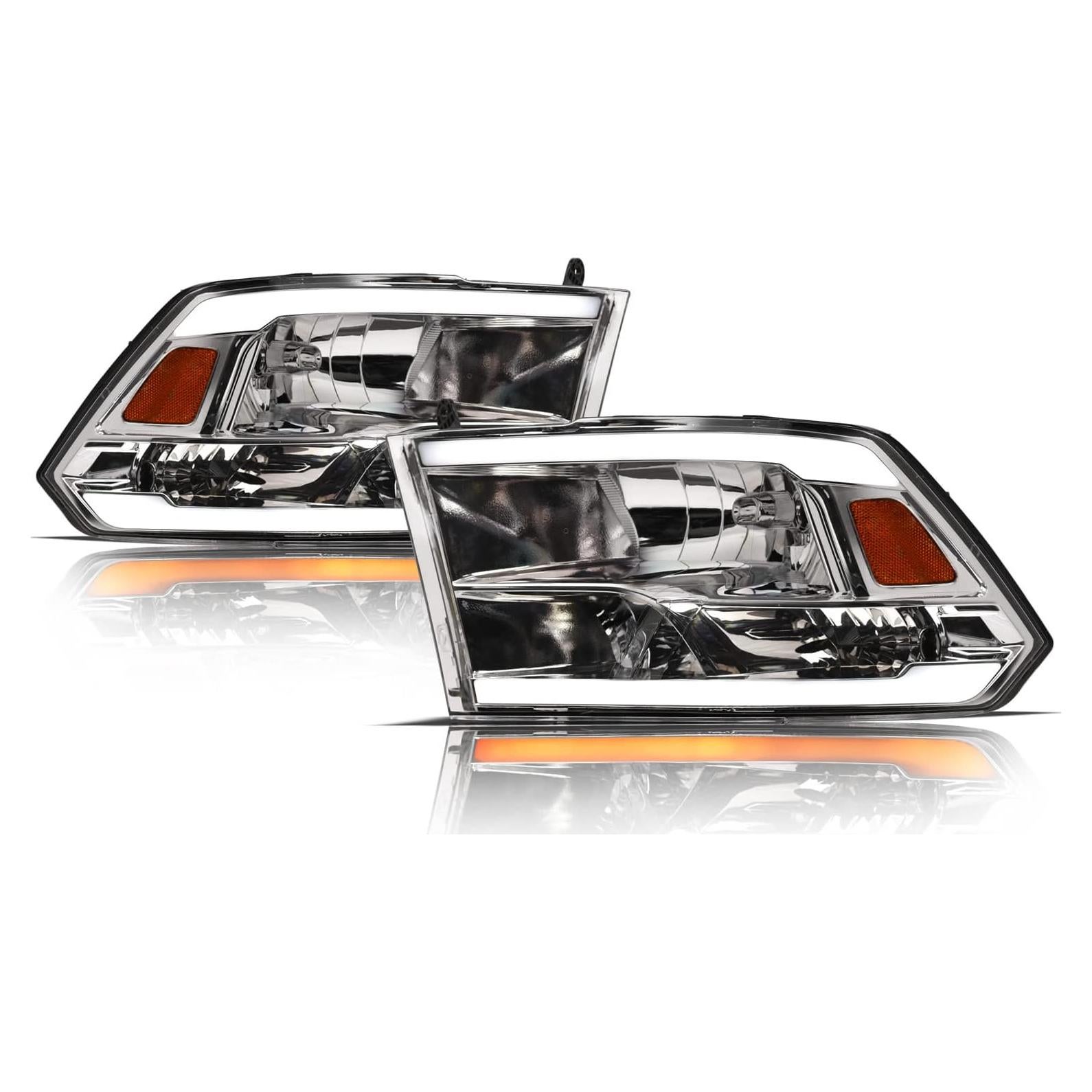 Faros LED Secuenciales Alpha Owls 8711828 para Dodge Ram 2009-2023