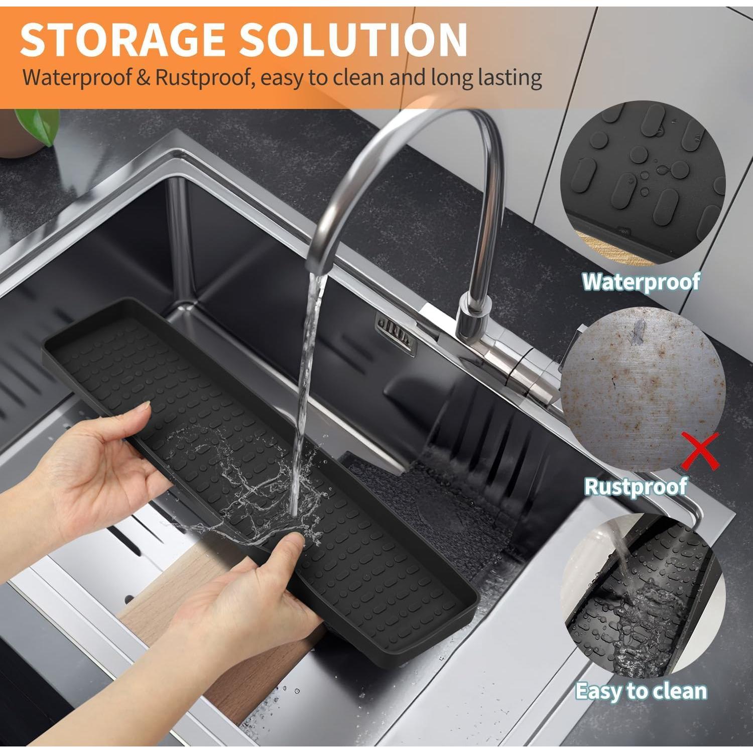 Estante Magnético BFONS 76 cm para Especias de Cocina