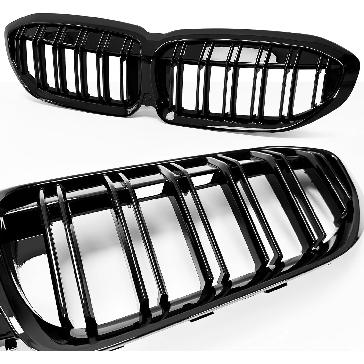 Parrilla Delantera BMW G20 2019-2022 Negro Brillante