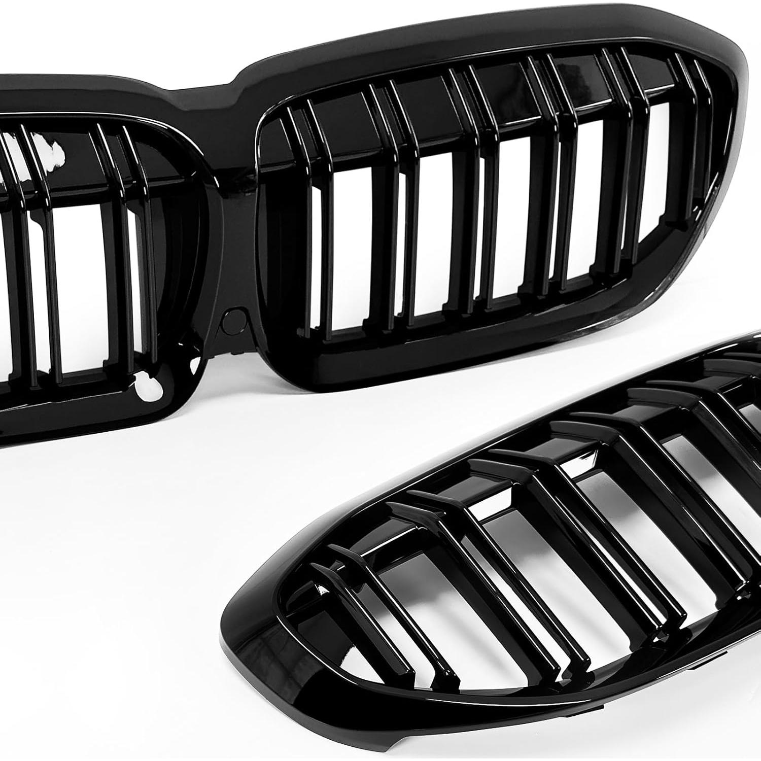 Parrilla Delantera BMW G20 2019-2022 Negro Brillante