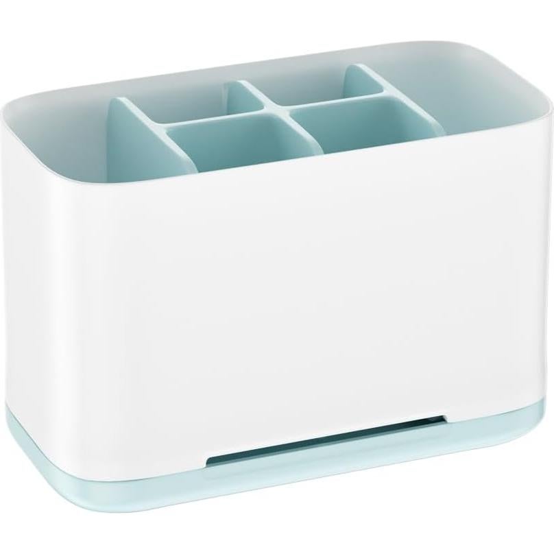 Soporte para Cepillos de Dientes CUEPAINT Azul Ajustable