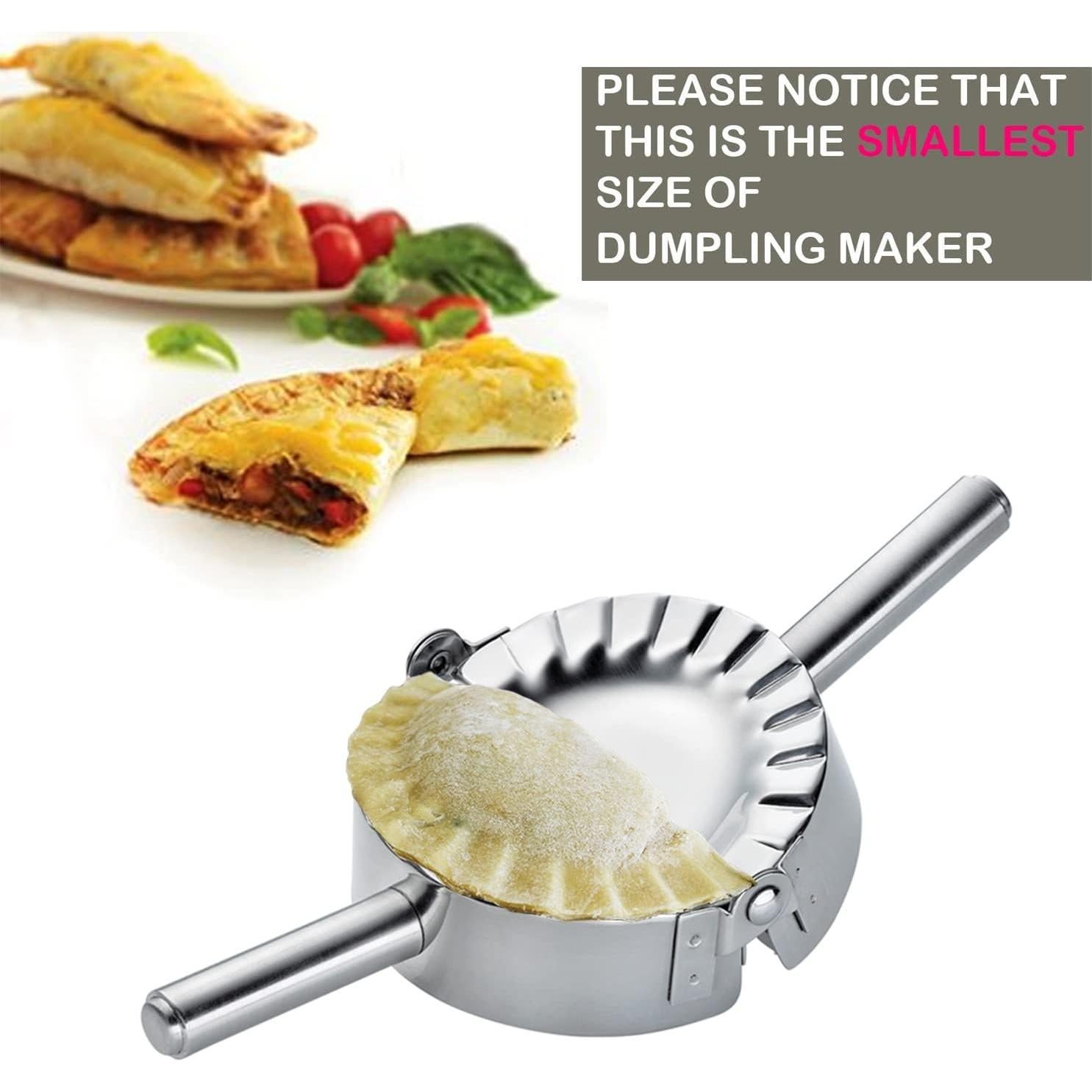 Molde de Ravioli KAYCROWN Acero Inoxidable 8.26 cm