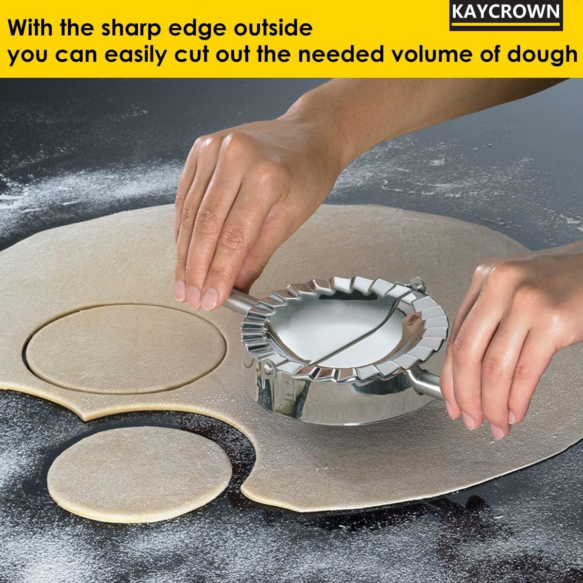 Molde de Ravioli KAYCROWN Acero Inoxidable 8.26 cm