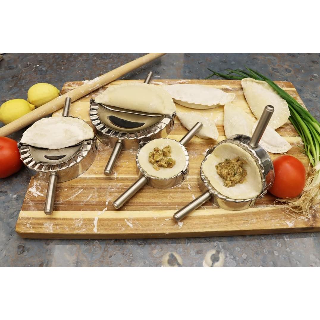 Molde de Ravioli KAYCROWN Acero Inoxidable 8.26 cm