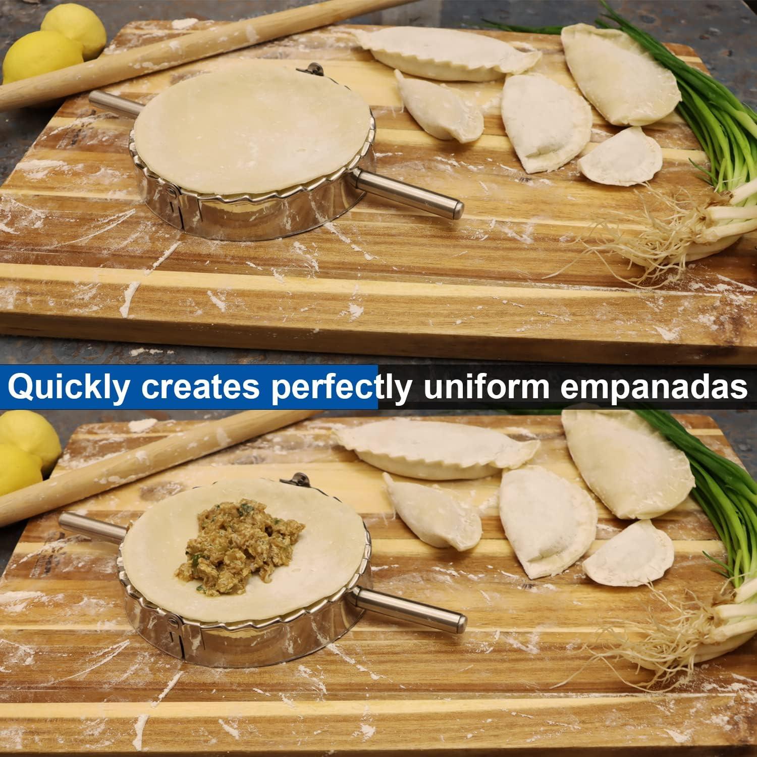 Molde de Ravioli KAYCROWN Acero Inoxidable 8.26 cm