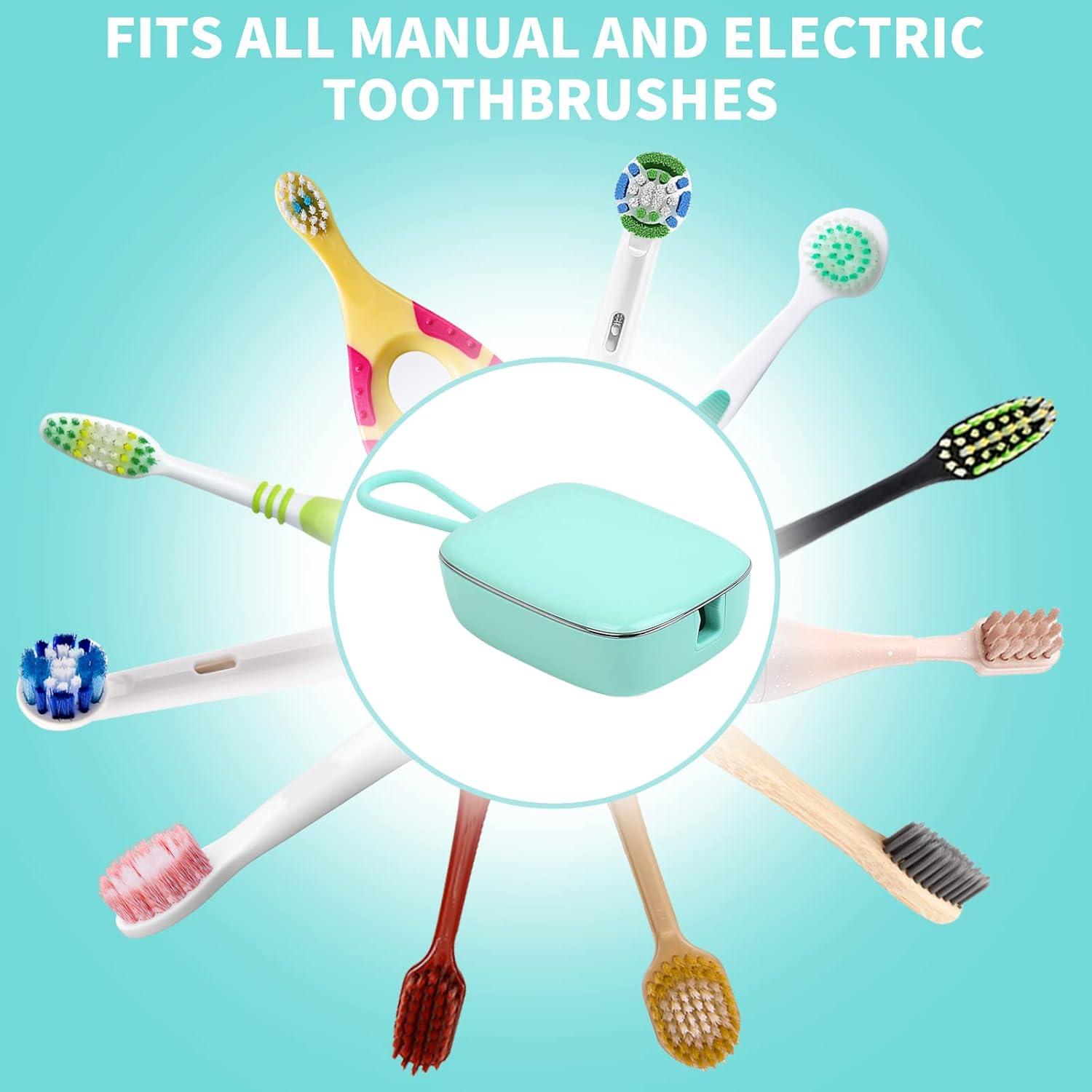 Soporte para Cepillo de Dientes VAPTEC G-2 Verde con Luz UV