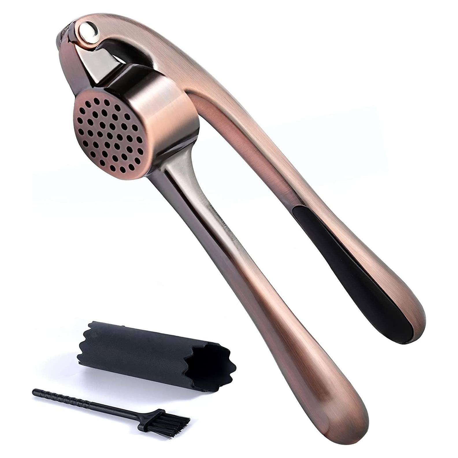 Prensa de Ajo AllStyle By Patel Acero Inoxidable Bronce