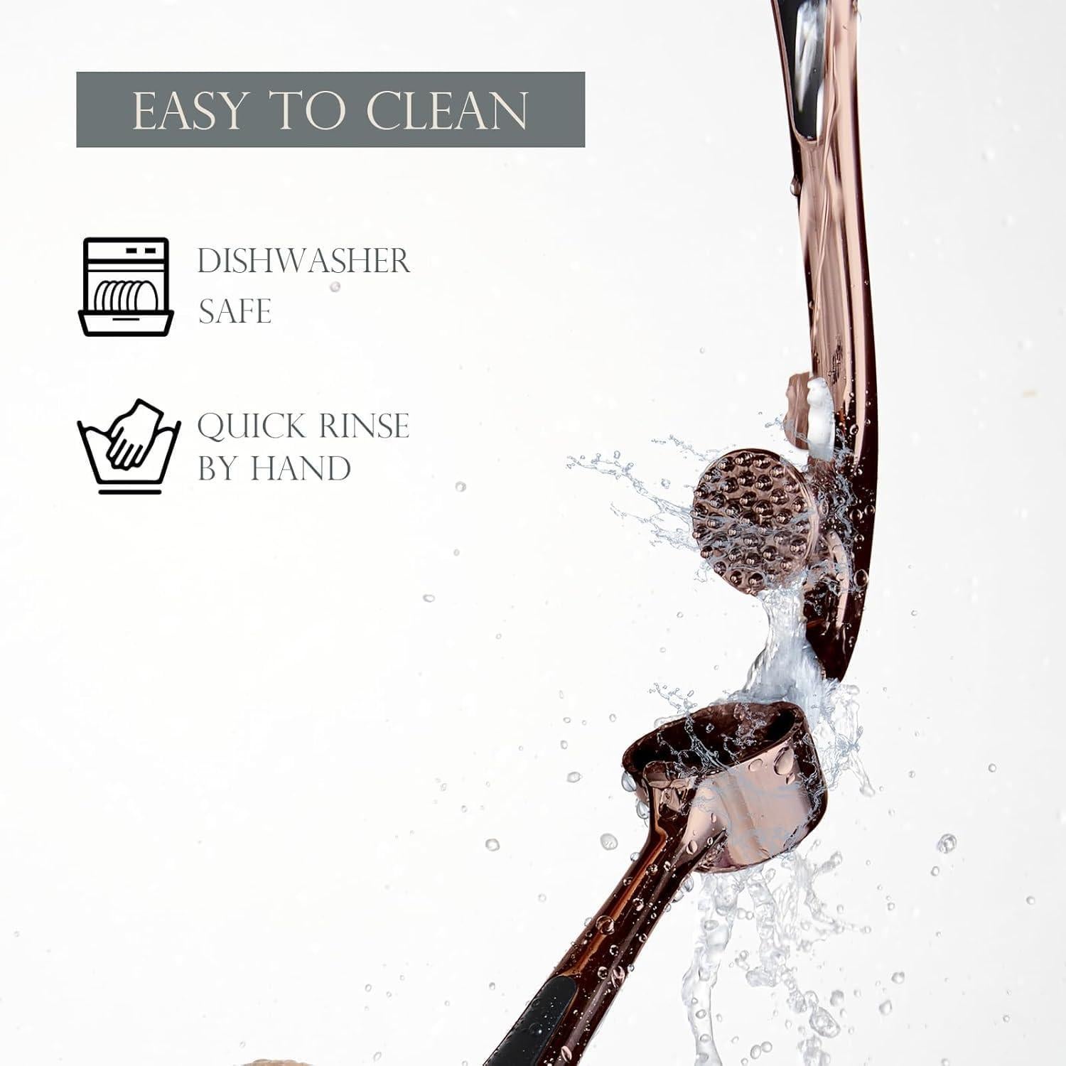 Prensa de Ajo AllStyle By Patel Acero Inoxidable Bronce