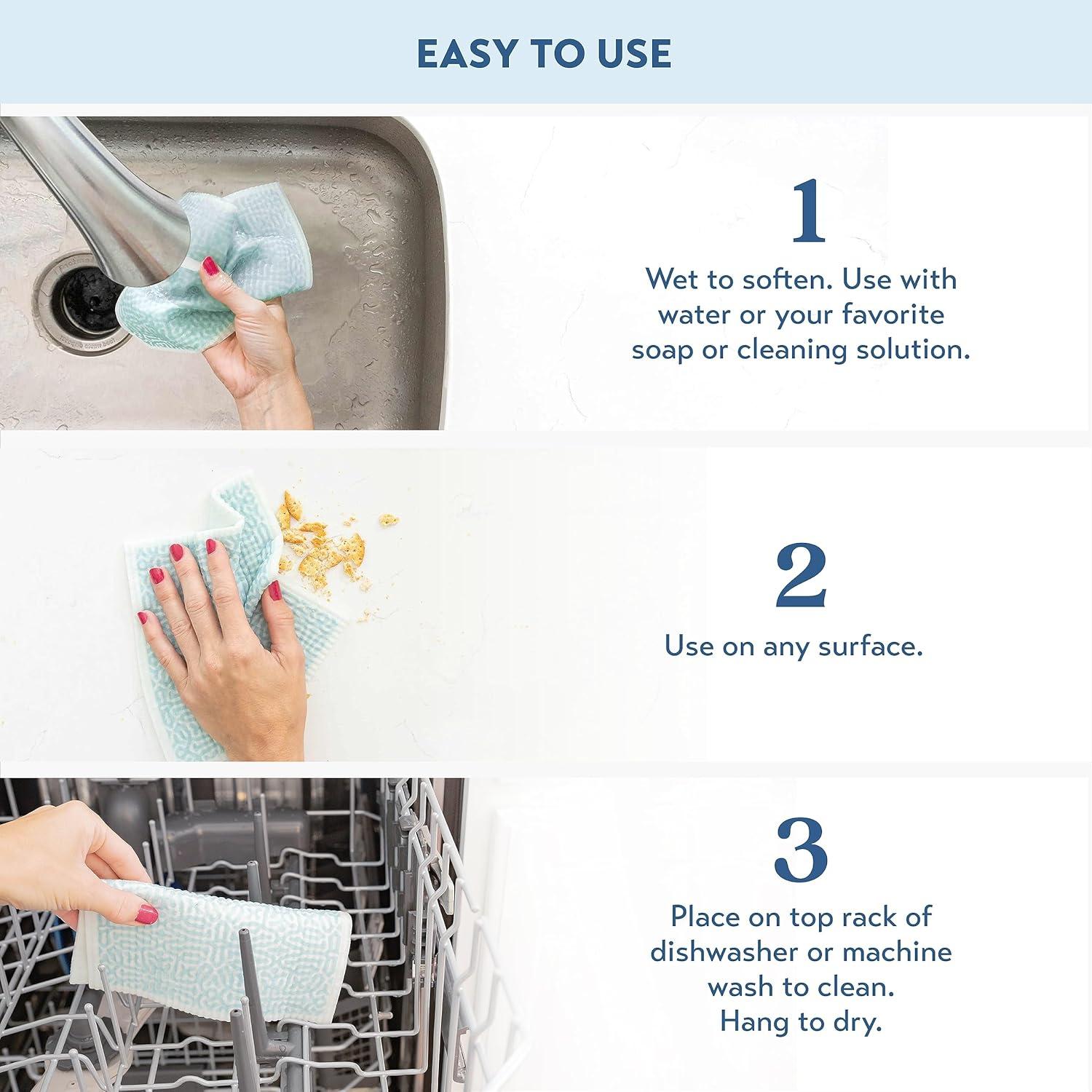 Paños de Cocina ELYN Bohemios Reutilizables 5 Unidades