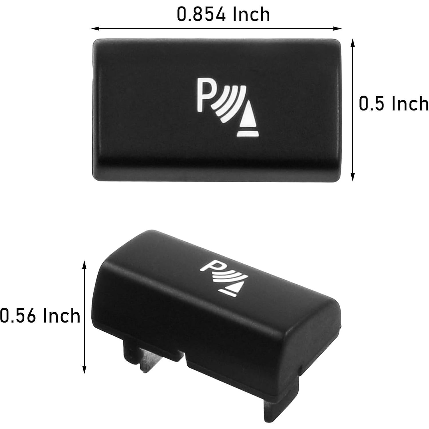 Cubierta Botón Sensor Radar Estacionamiento Jaronx BMW X5/X6