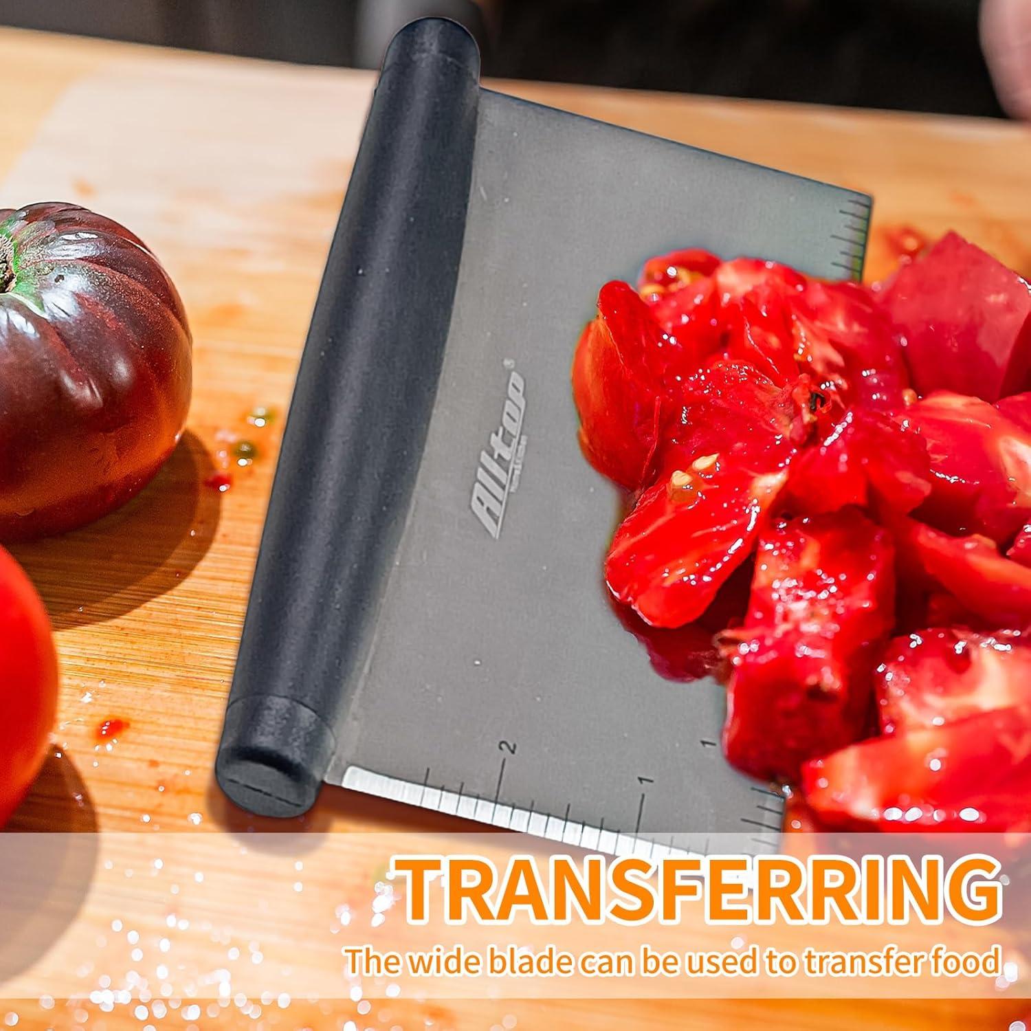 Raspador y Cortador ALLTOP de Acero Inoxidable - Negro