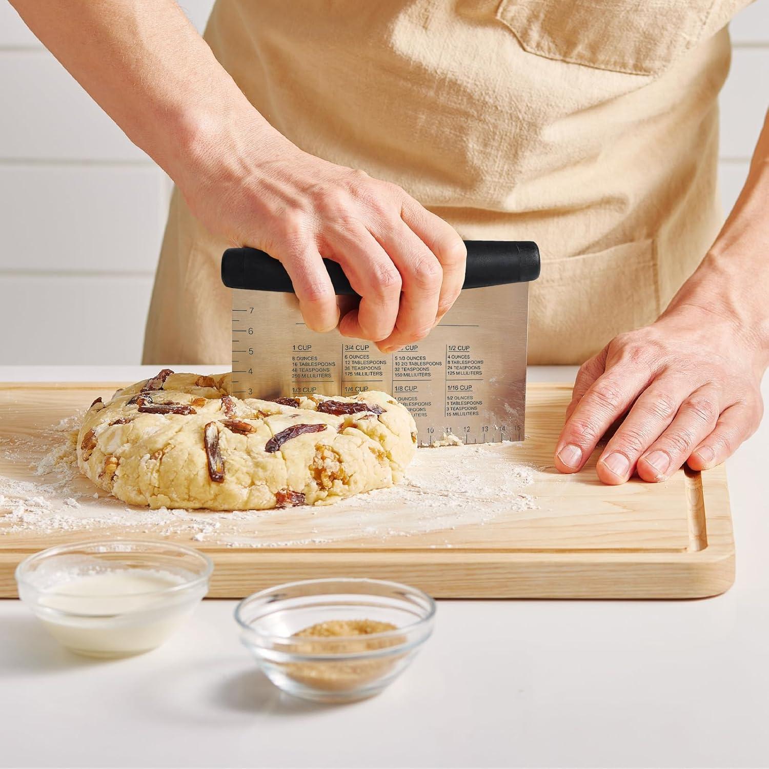 Raspador y Cortador ALLTOP de Acero Inoxidable - Negro