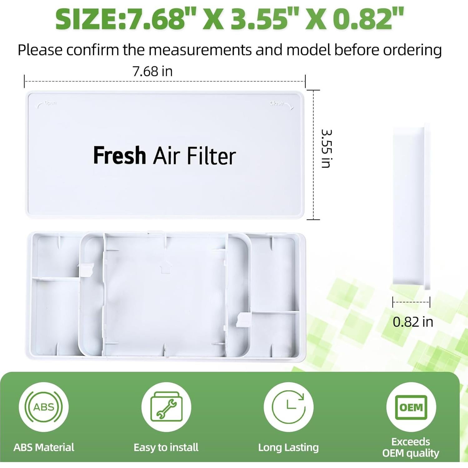 Funda Decorativa para Refrigerador LG MCR66849208 - Alta Calidad