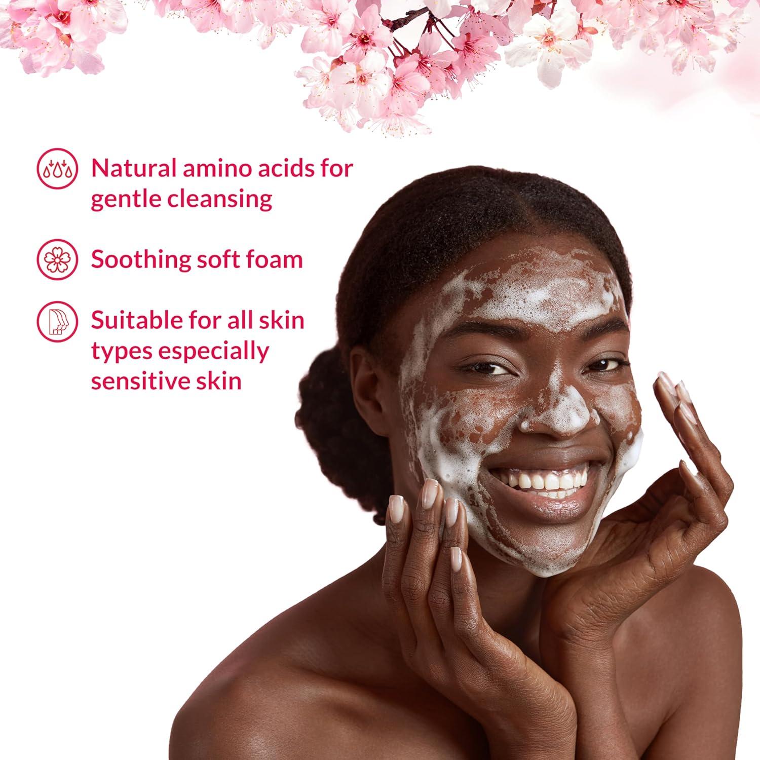 Limpiador Facial Espumoso Hada Labo Tokyo 141.75 g Piel Sensible