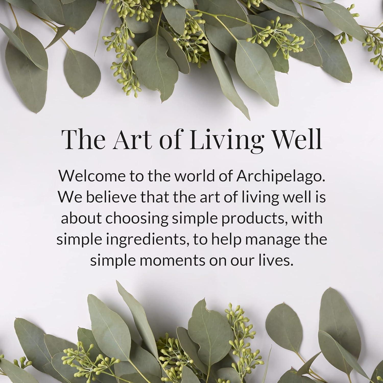 Archipelago Botanicals Bergamot Eucalyptus Lotion, Hydrating Lotion for Rejuvenated and Smooth Skin, Scented Body Lotion Made without Parabens, Phthalates and GMOs (18 oz)