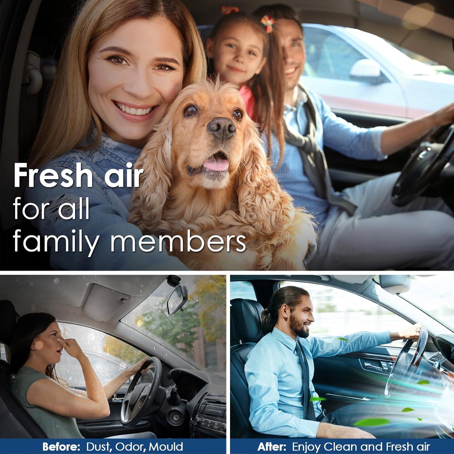 Filtro de Aire de Cabina Kurimup SCF10374S con Carbón Activado