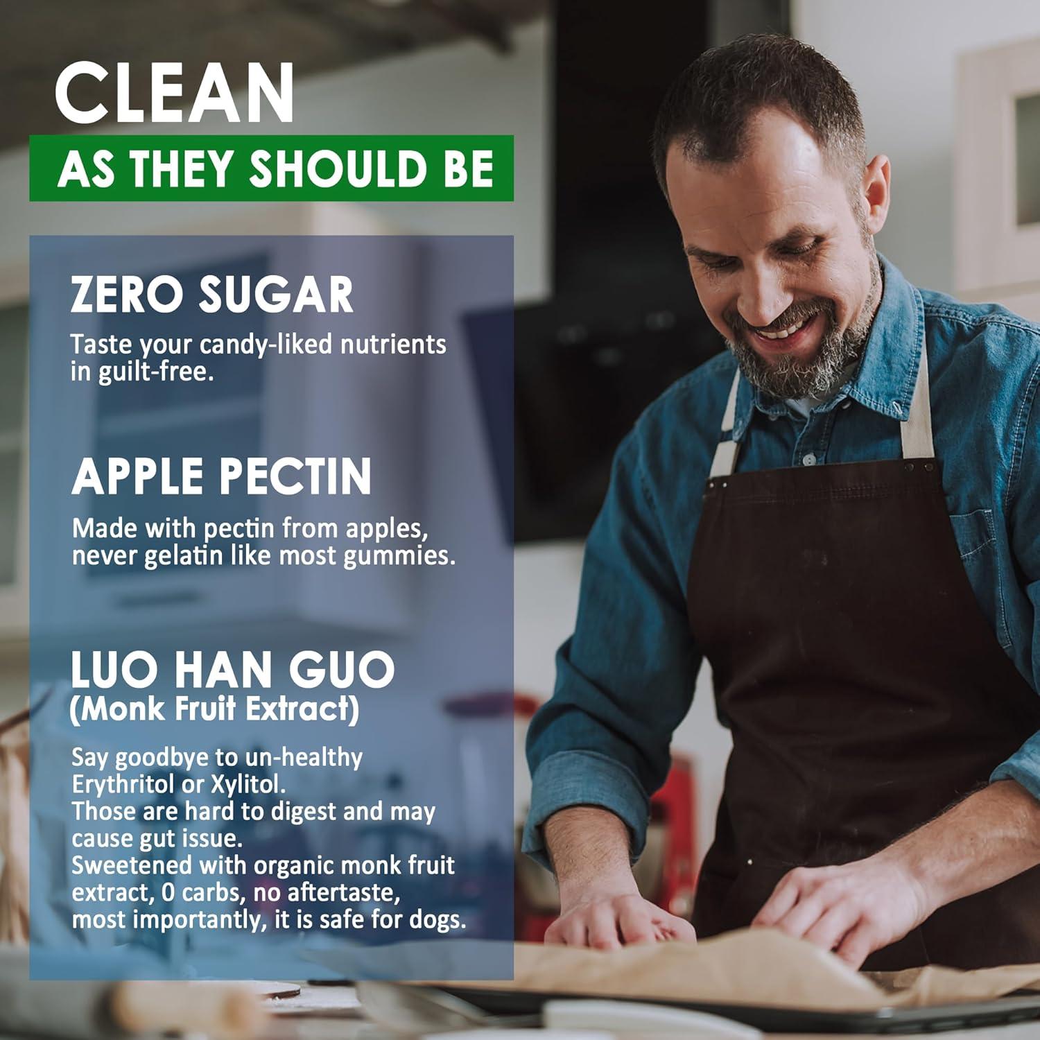 Gomitas Multivitamínicas LILICARE para Hombres 60 Unidades