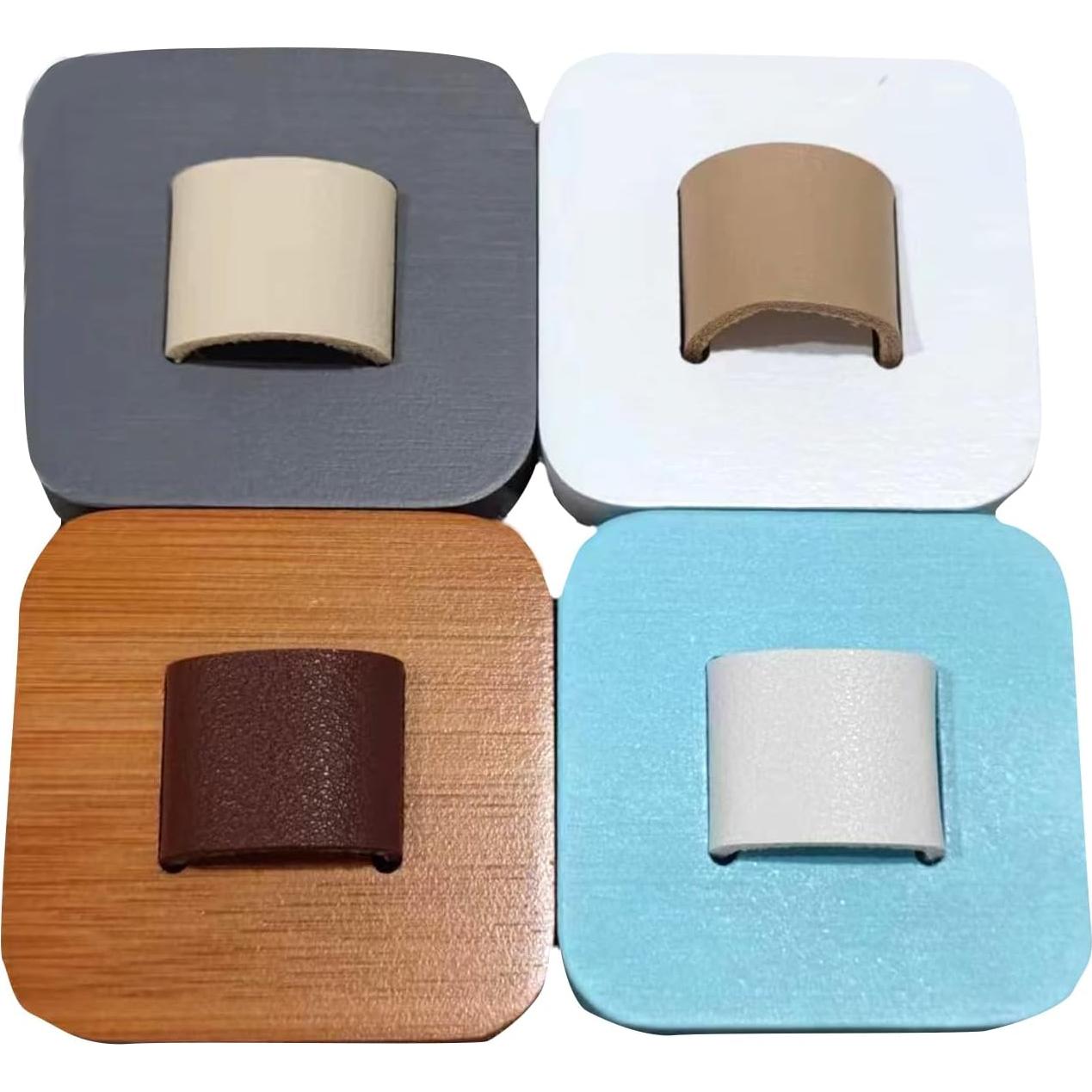 Organizador de Gafas de Sol FINDAMAZE 2 Pcs Corto Gris