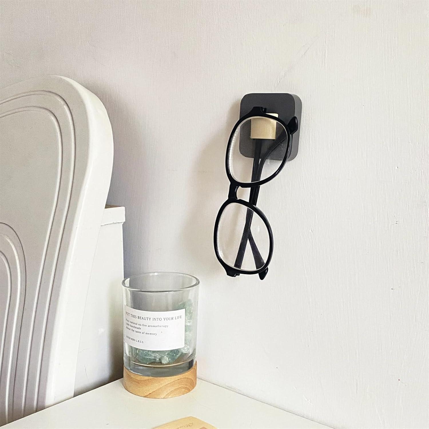 Organizador de Gafas de Sol FINDAMAZE 2 Pcs Corto Gris