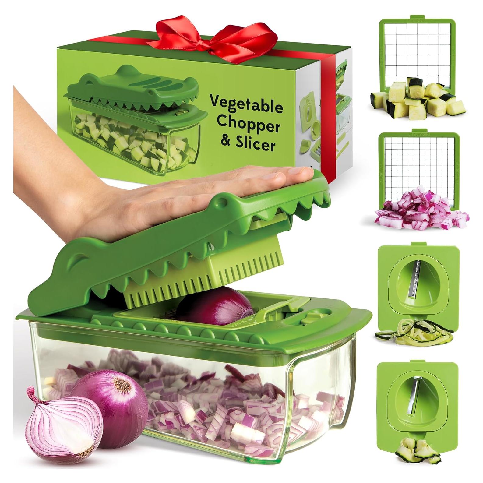 Picador de Verduras Fullstar x OTOTO Croc Chop 1.03 kg