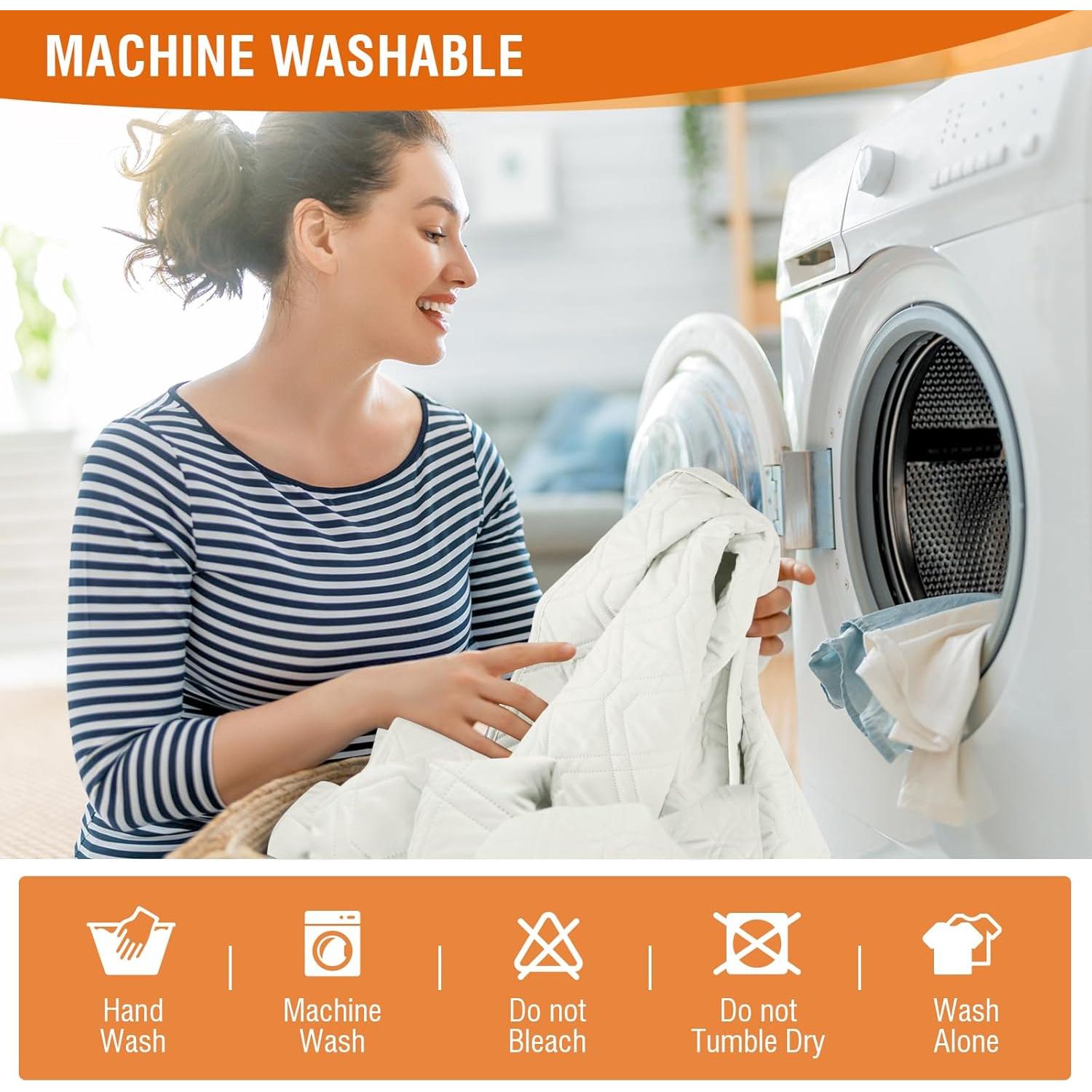 Funda Impermeable para Sofá Recliner VANSOFY 3 Plazas Antideslizante