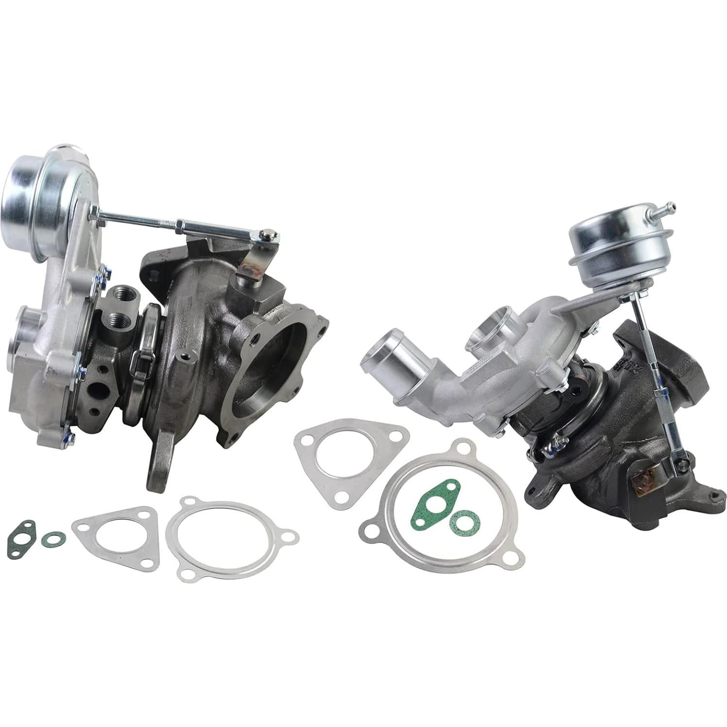 Juego de turbocompresores Weonefit 3.5L V6 Ford 2010-2019
