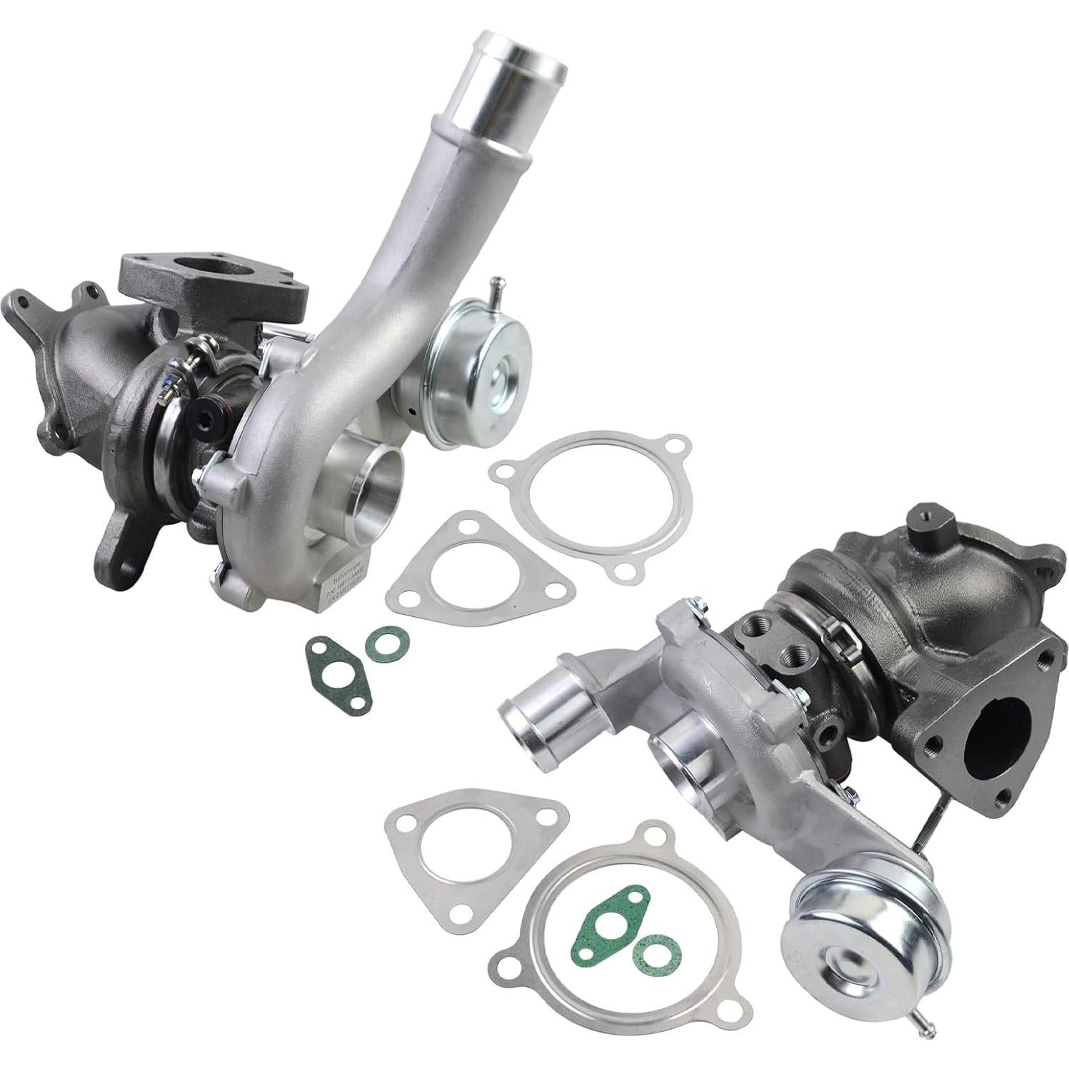 Juego de turbocompresores Weonefit 3.5L V6 Ford 2010-2019