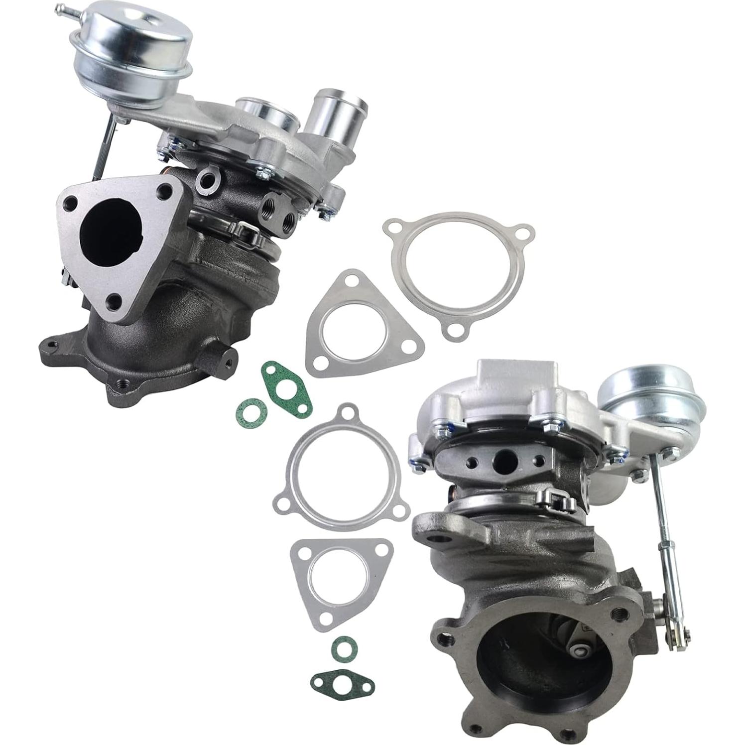Juego de turbocompresores Weonefit 3.5L V6 Ford 2010-2019