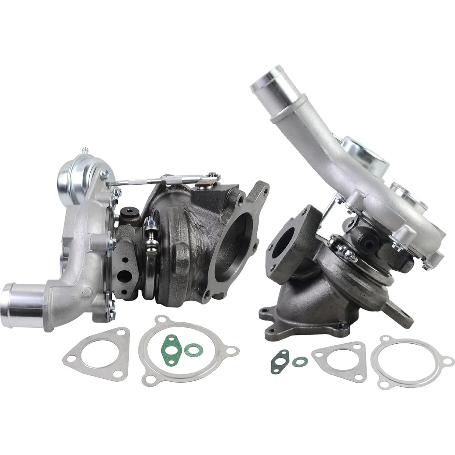 Juego de turbocompresores Weonefit 3.5L V6 Ford 2010-2019
