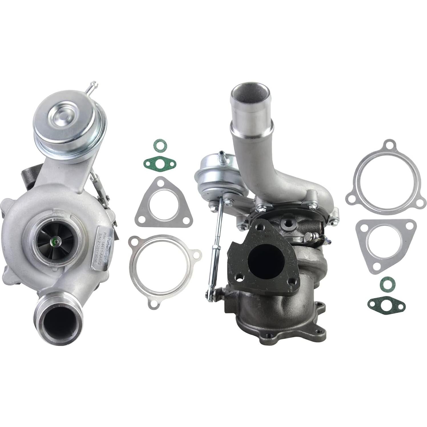 Juego de turbocompresores Weonefit 3.5L V6 Ford 2010-2019