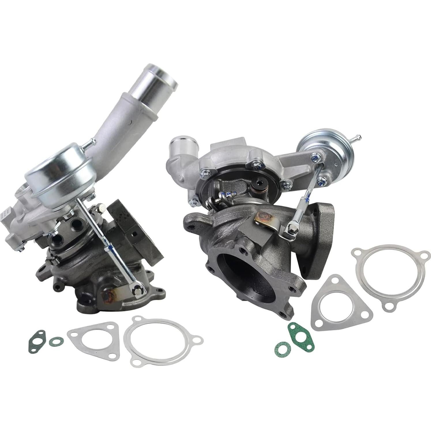Juego de turbocompresores Weonefit 3.5L V6 Ford 2010-2019