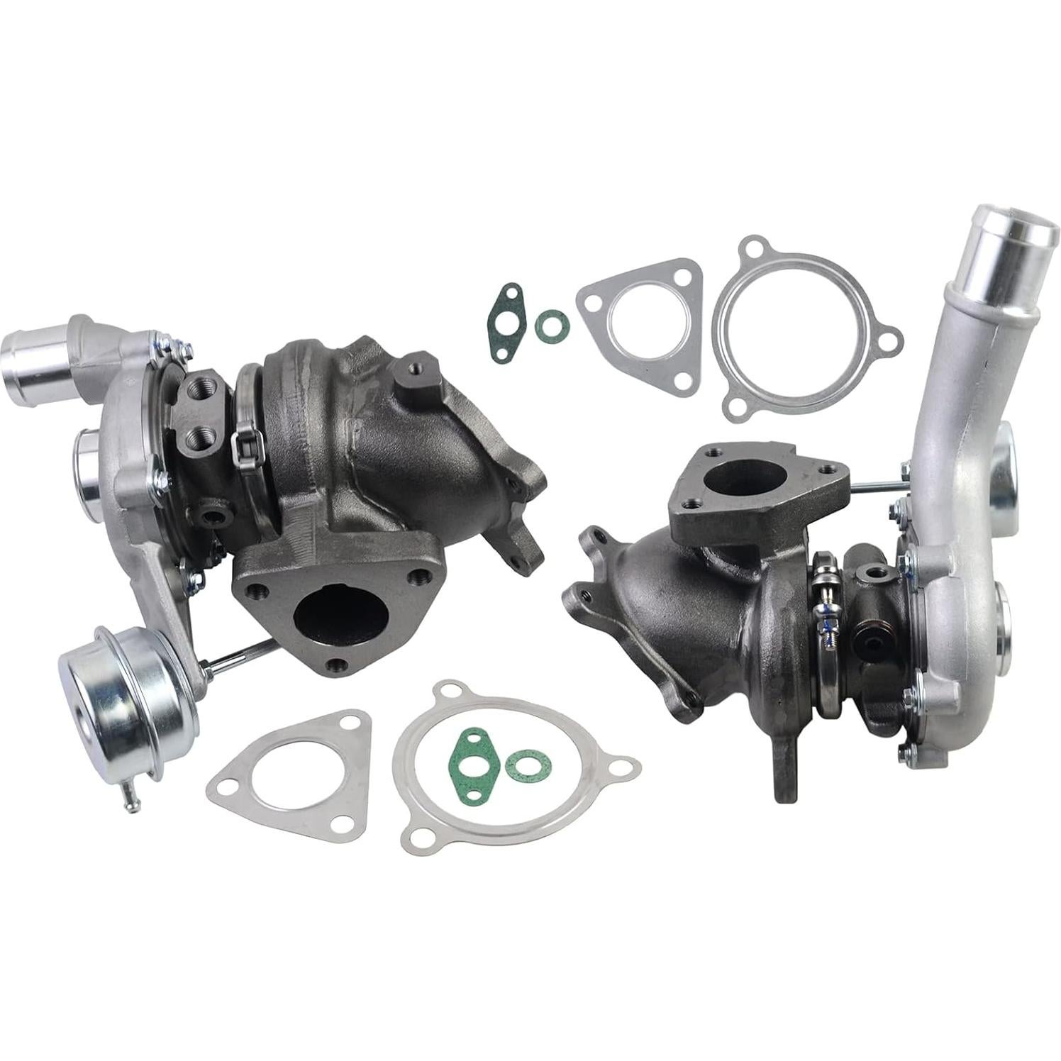 Juego de turbocompresores Weonefit 3.5L V6 Ford 2010-2019