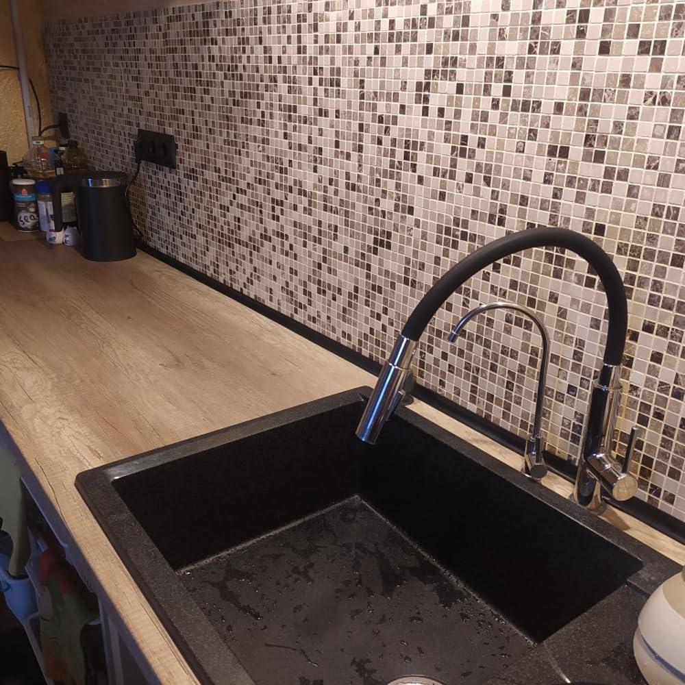 Guardia de Agua de Silicona cuysfead 99 cm Negro