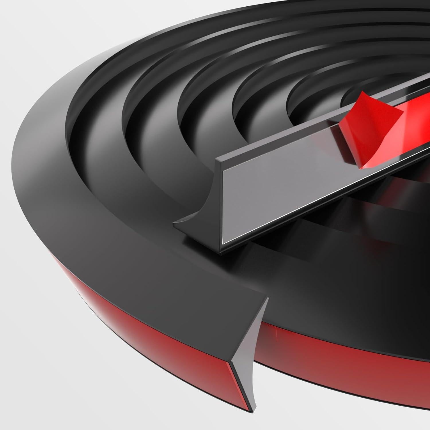 Guardia de Agua de Silicona cuysfead 99 cm Negro