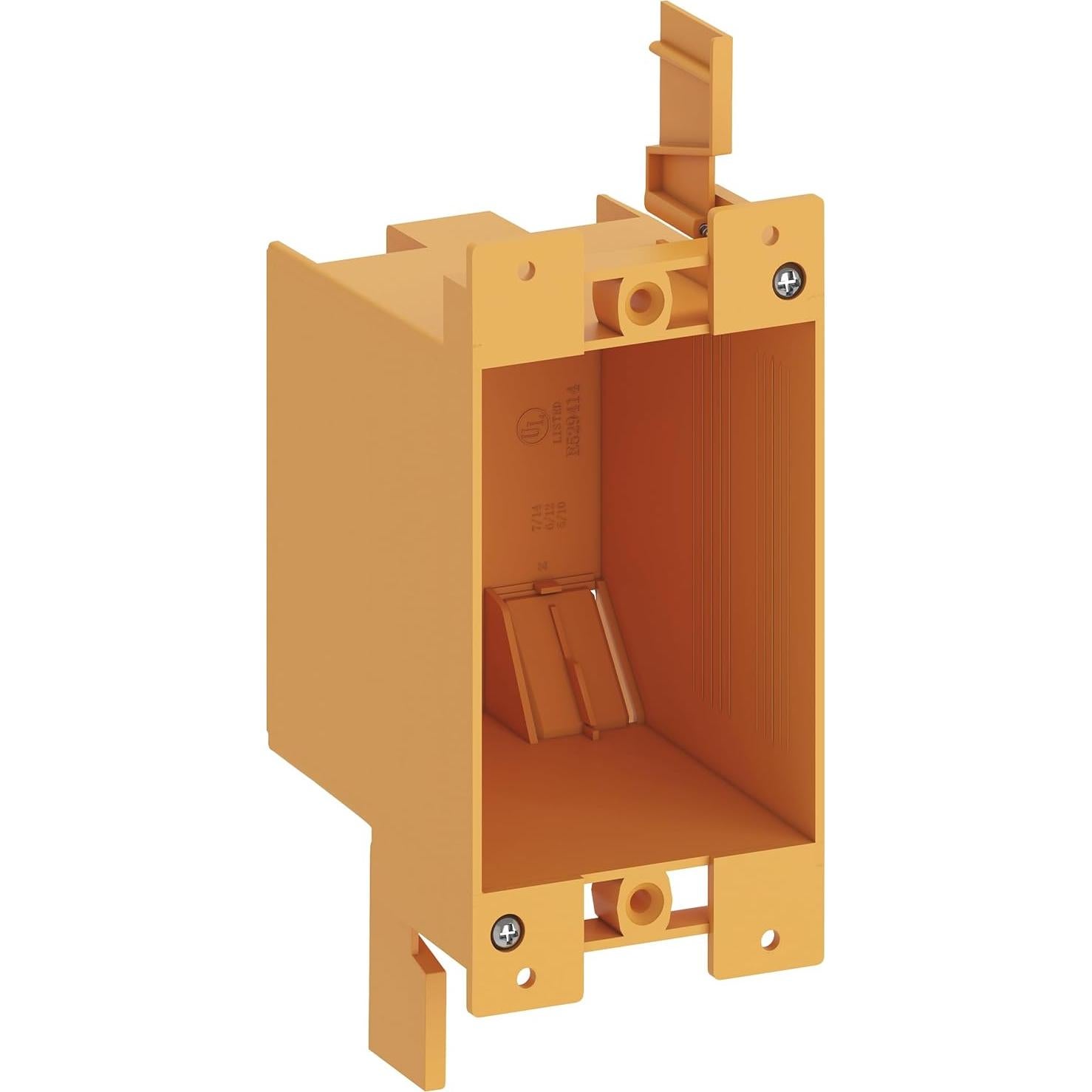Caja de salida eléctrica Inlight 1 gang 14 pulgadas cúbicas - Paquete de 3