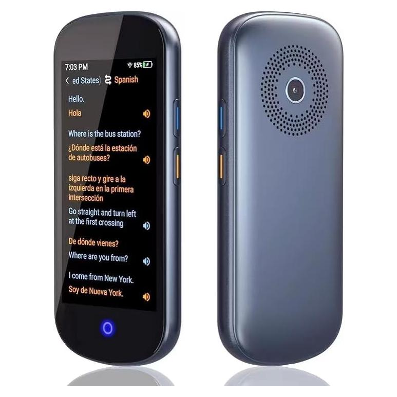Traductor de Voz Instantáneo SKARA 2025 4" HD 137 Idiomas
