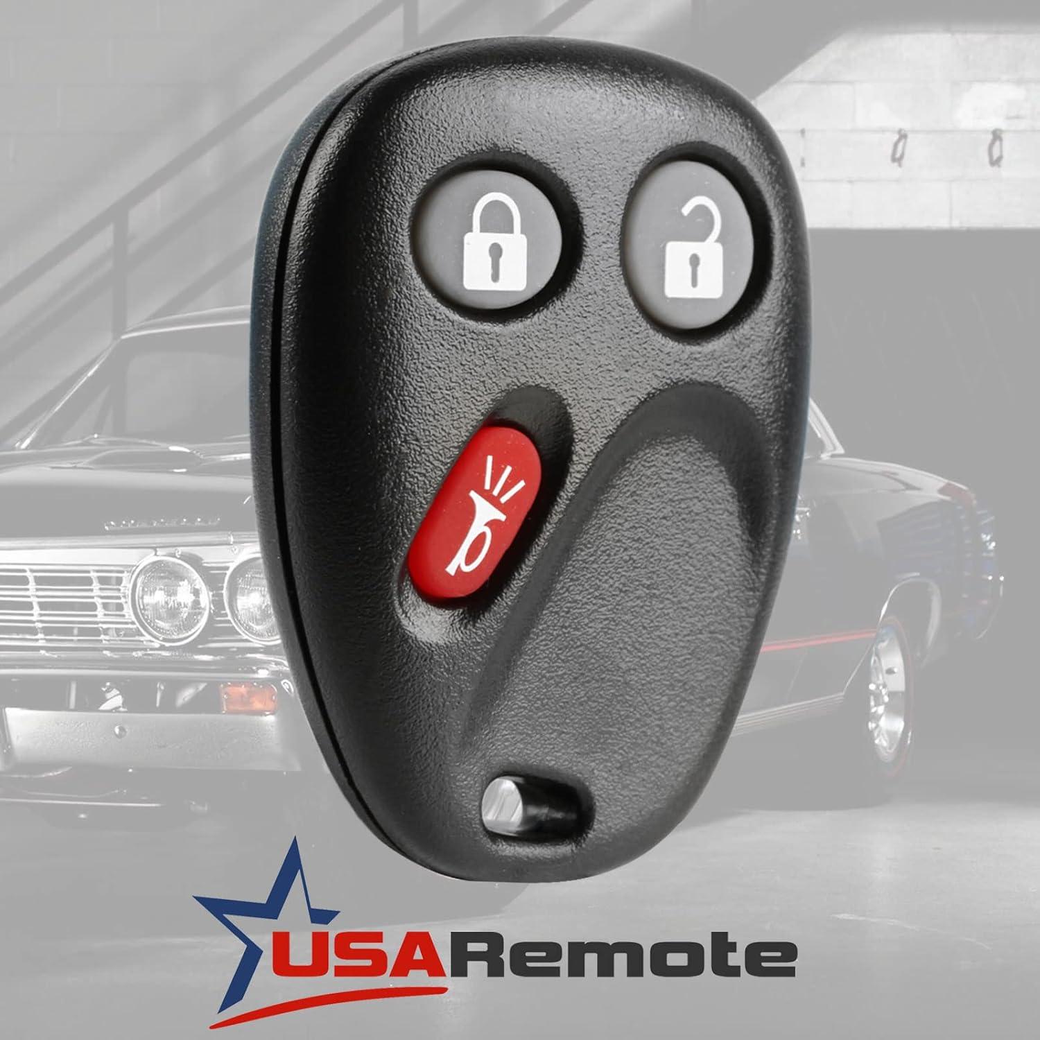 Control Remoto USARemote LHJ011 para Chevy y GMC 3 Botones