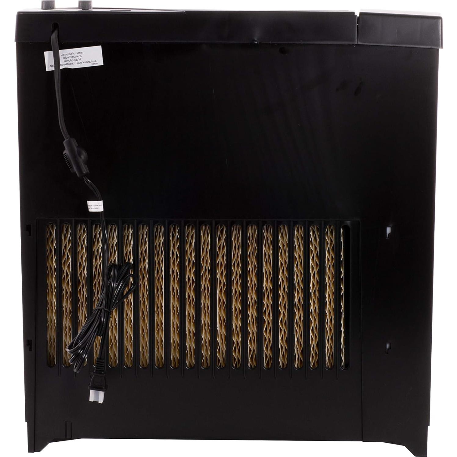 AIRCARE Digital Whole-House Console-Style Evaporative Humidifier (Copper Night)