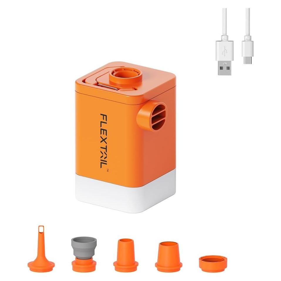 Bomba de Aire Eléctrica FLEXTAILGEAR MP2PLUS 4.5kPa 300L/min