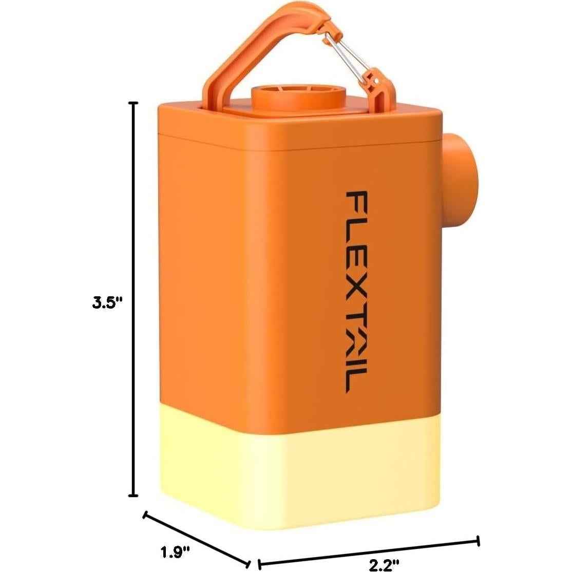 Bomba de Aire Eléctrica FLEXTAILGEAR MP2PLUS 4.5kPa 300L/min