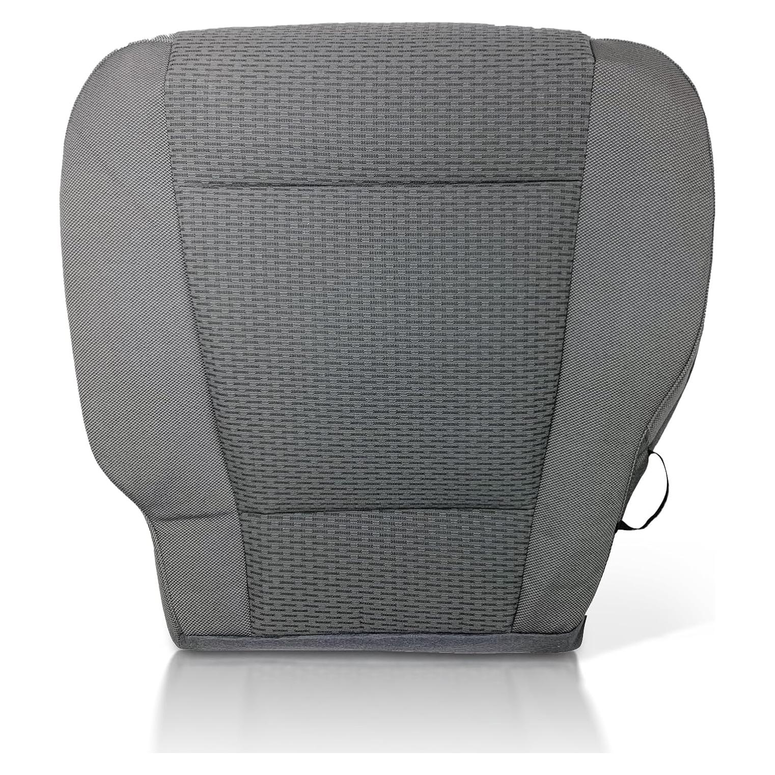 Cubierta Inferior Asiento Conductor CARBBIA F-150 2015-2020 Gris