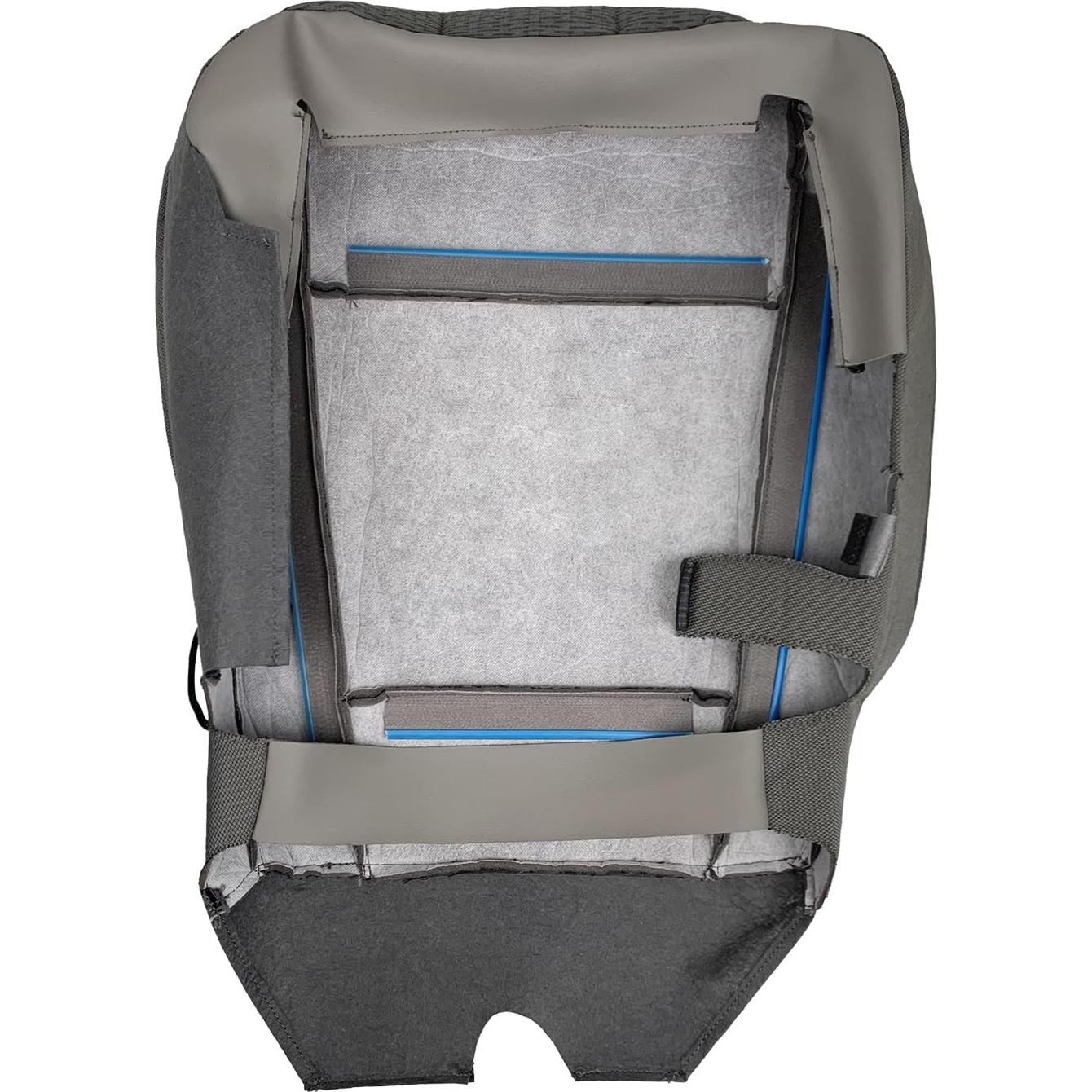 Cubierta Inferior Asiento Conductor CARBBIA F-150 2015-2020 Gris