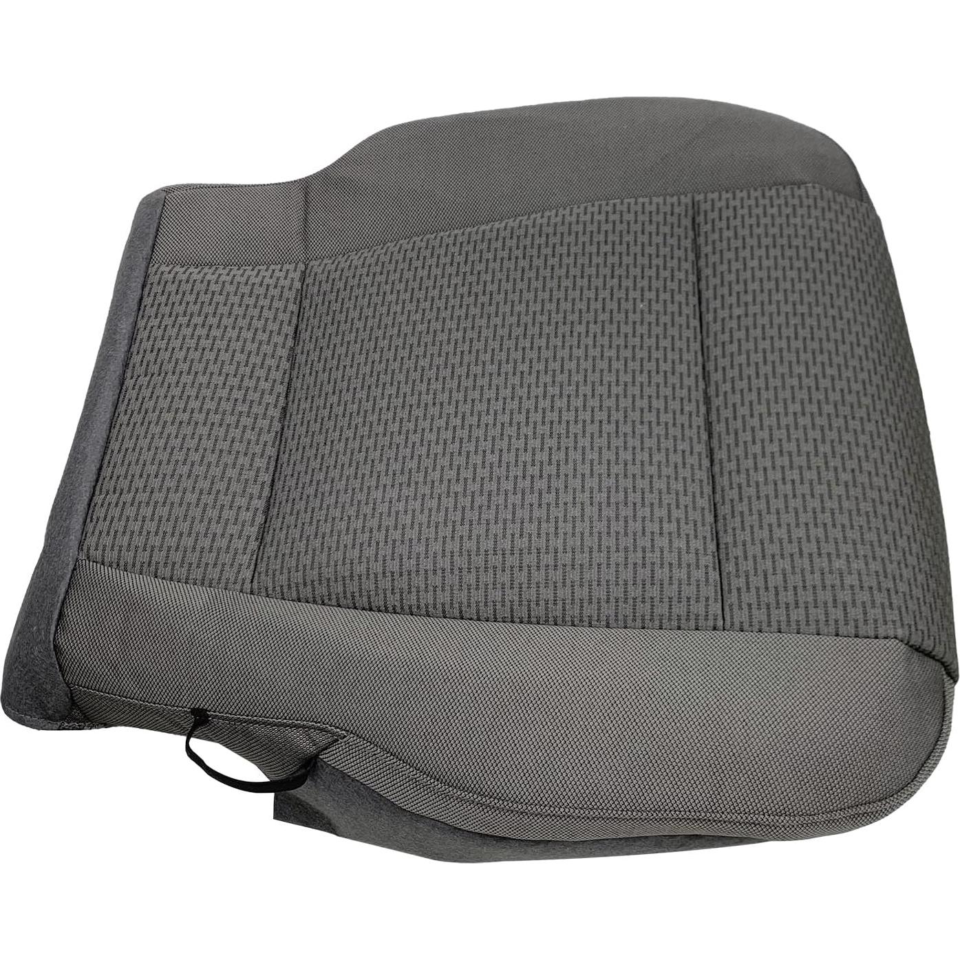 Cubierta Inferior Asiento Conductor CARBBIA F-150 2015-2020 Gris