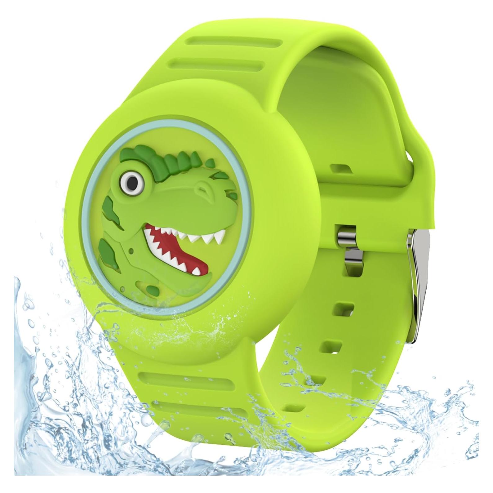 Pulsera Airtag Impermeable para Niños HLHGR - Diseño Caricatura